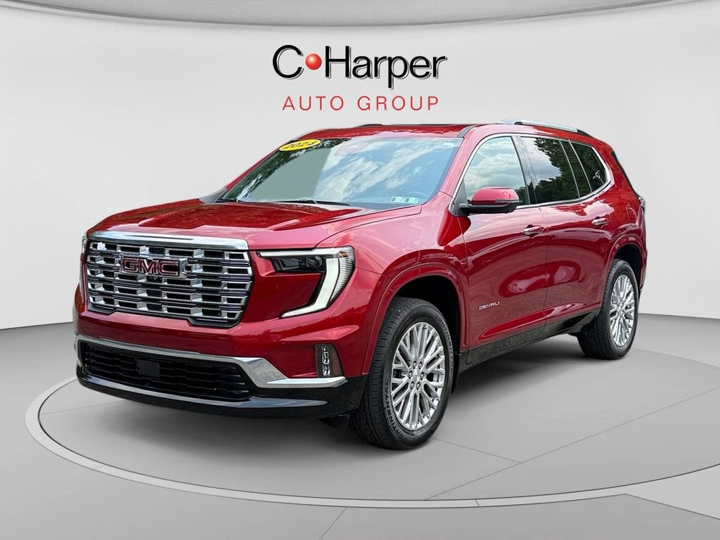2024 GMC Acadia Denali