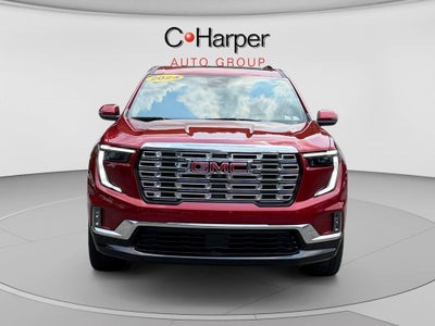 2024 GMC Acadia Denali