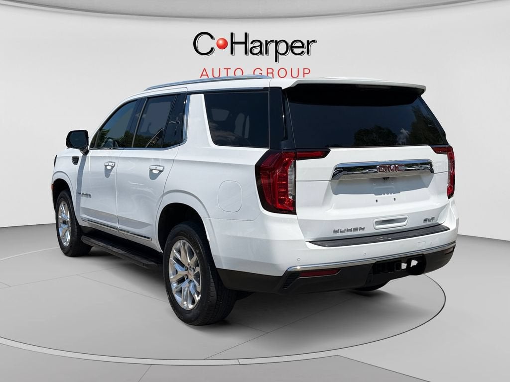 2022 GMC Yukon SLT