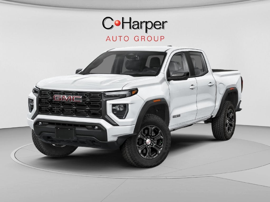 2024 GMC Canyon Elevation