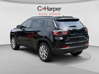 2022 Jeep Compass Latitude Lux 4x4
