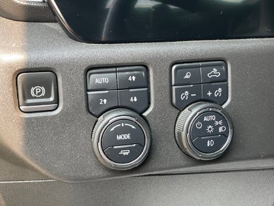 2022 Chevrolet Silverado 1500 LT Trail Boss