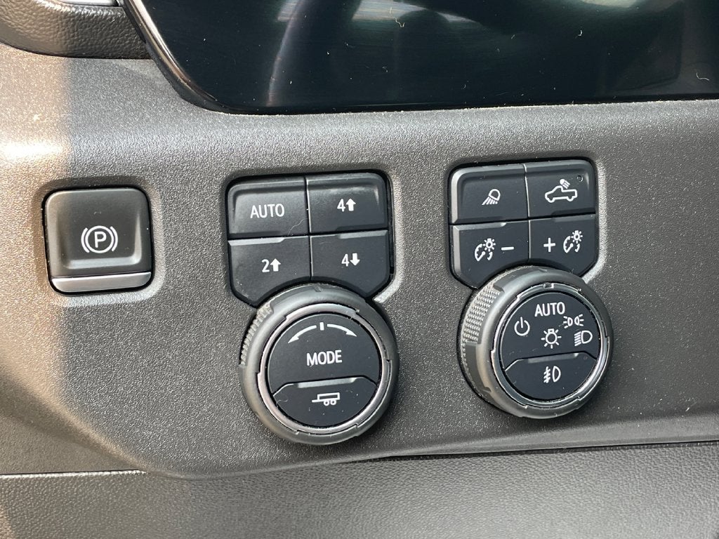 2022 Chevrolet Silverado 1500 LT Trail Boss