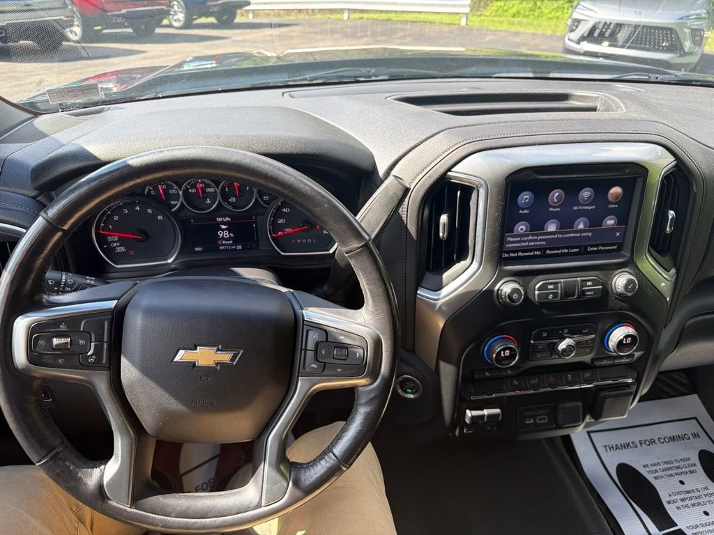 2020 Chevrolet Silverado 1500 LT