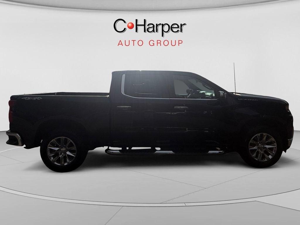 2022 Chevrolet Silverado 1500 LTD LTZ