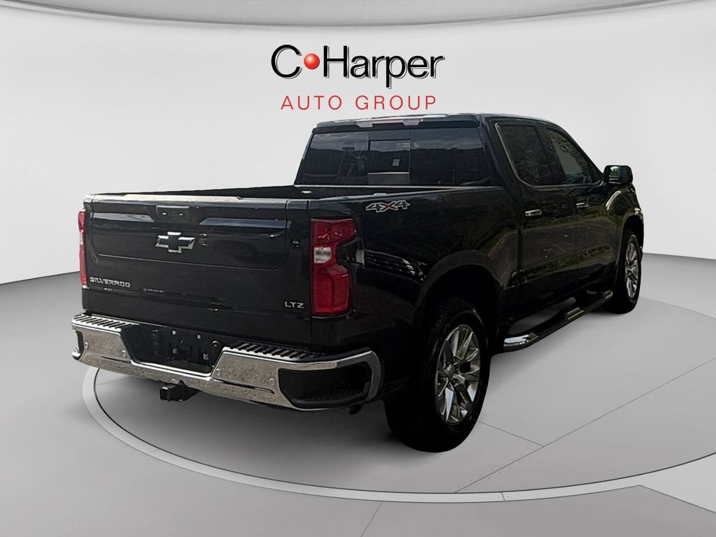 2022 Chevrolet Silverado 1500 LTD LTZ
