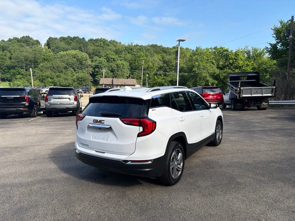 2021 GMC Terrain SLT