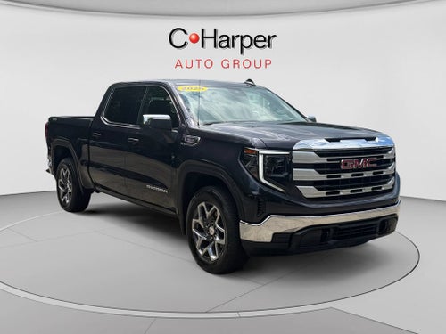 2025 GMC Sierra 1500 SLE