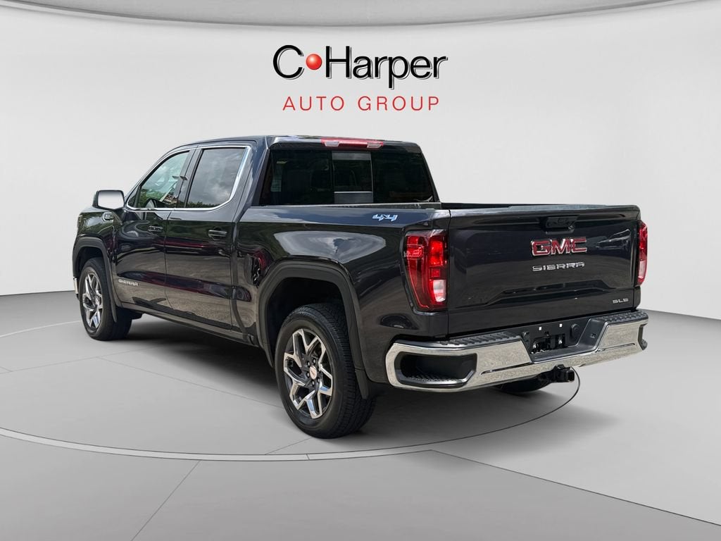 2025 GMC Sierra 1500 SLE