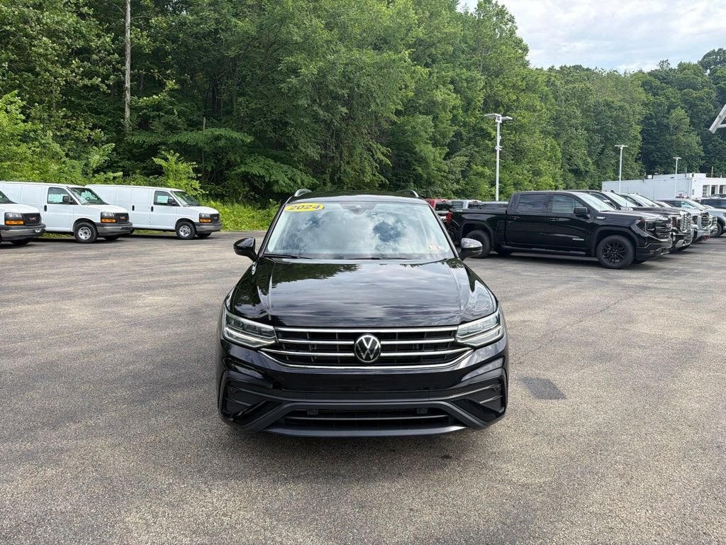 2024 Volkswagen Tiguan 2.0T SE