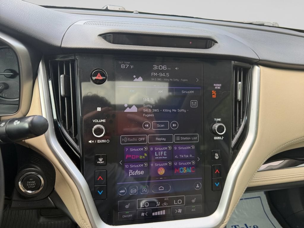 2022 Subaru Legacy Limited