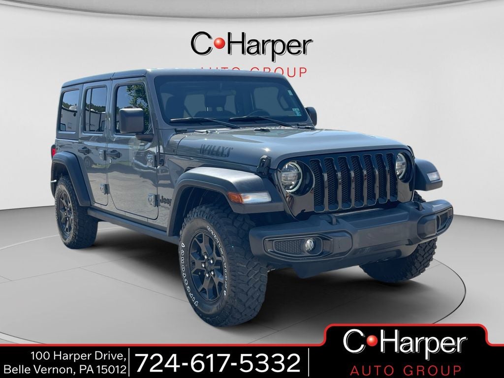 2021 Jeep Wrangler Unlimited Willys