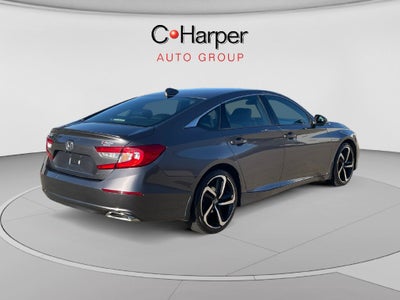 2019 Honda Accord Sport