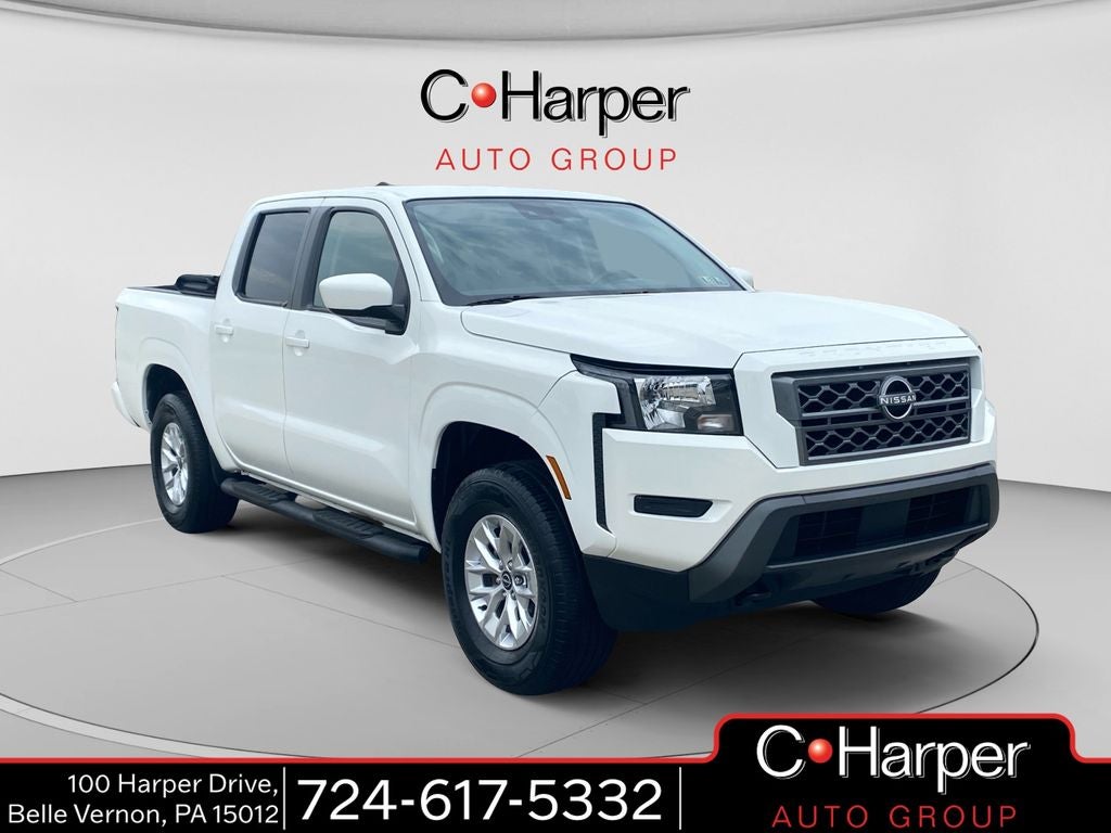 2024 Nissan Frontier SV
