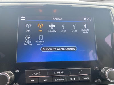 2024 Nissan Frontier SV