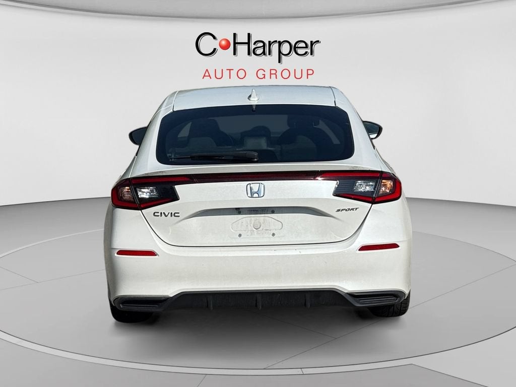 2022 Honda Civic Hatchback Sport