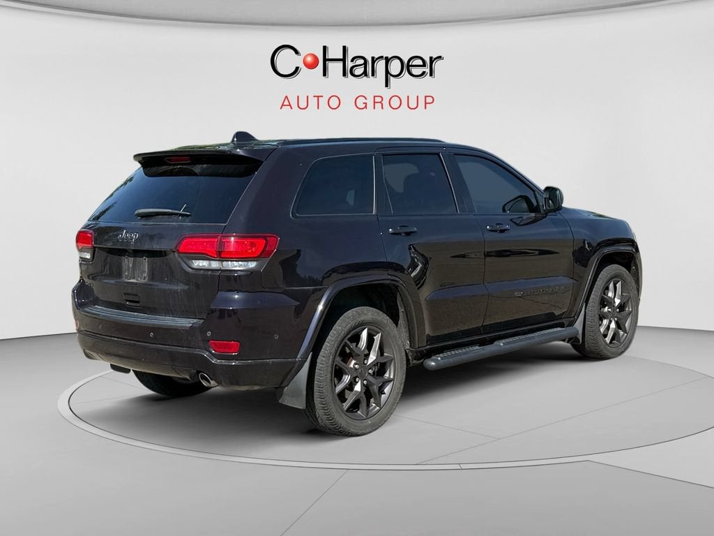 2021 Jeep Grand Cherokee 80th Anniversary 4x4