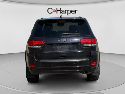 2021 Jeep Grand Cherokee 80th Anniversary 4x4