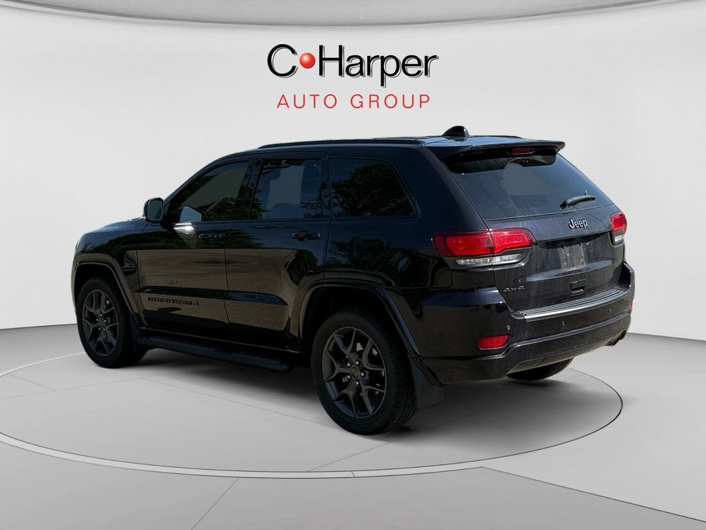2021 Jeep Grand Cherokee 80th Anniversary 4x4