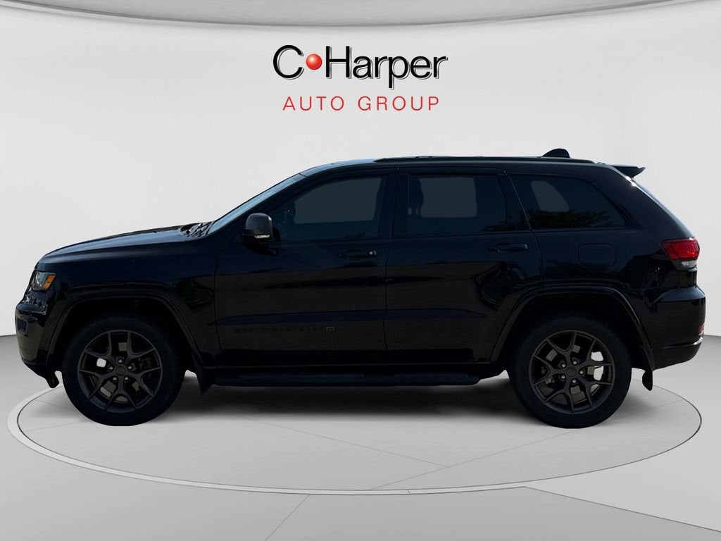 2021 Jeep Grand Cherokee 80th Anniversary 4x4
