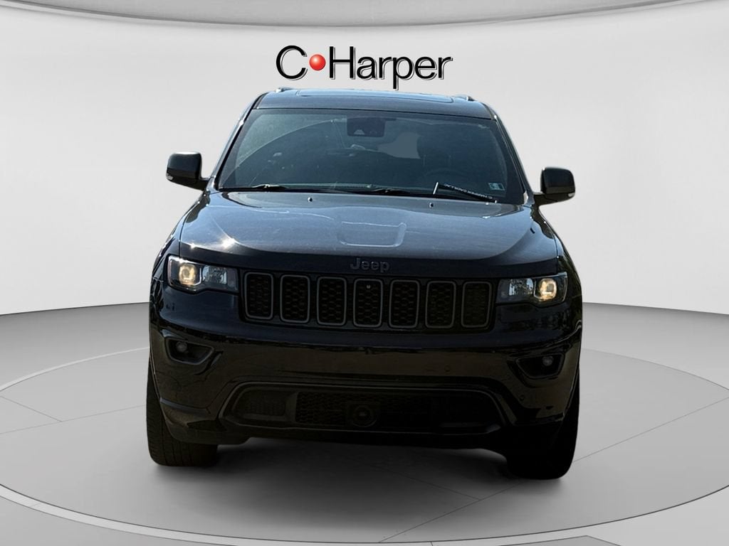 2021 Jeep Grand Cherokee 80th Anniversary 4x4