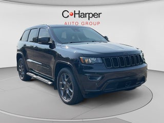 2021 Jeep Grand Cherokee 80th Anniversary 4x4