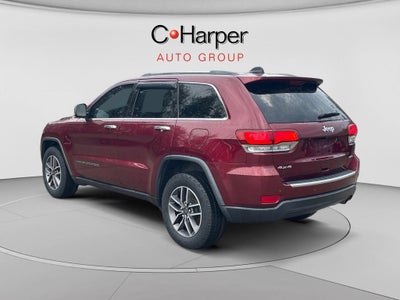2020 Jeep Grand Cherokee Limited 4x4