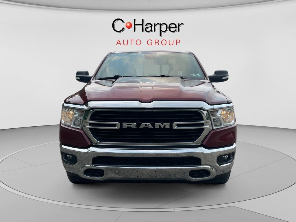 2021 RAM 1500 Big Horn Crew Cab 4x4 5'7" Box
