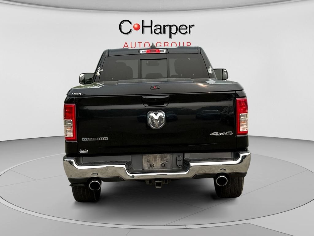 2021 RAM 1500 Big Horn Quad Cab 4x4 6'4" Box