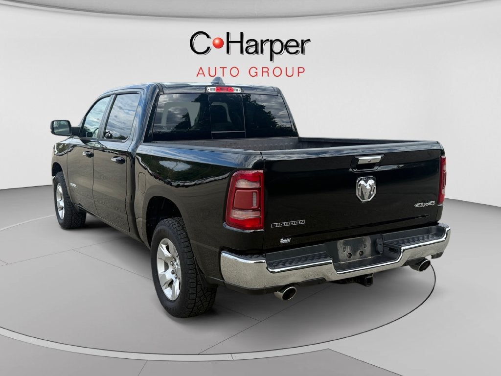 2019 RAM 1500 Big Horn/Lone Star Crew Cab 4x4 5'7" Box