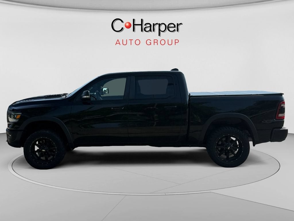 2021 RAM 1500 Rebel Crew Cab 4x4 5'7" Box