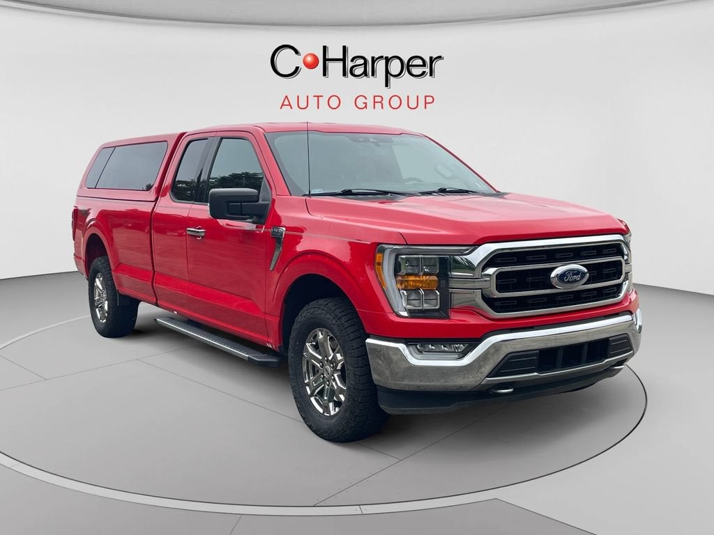 2021 Ford F-150 XLT