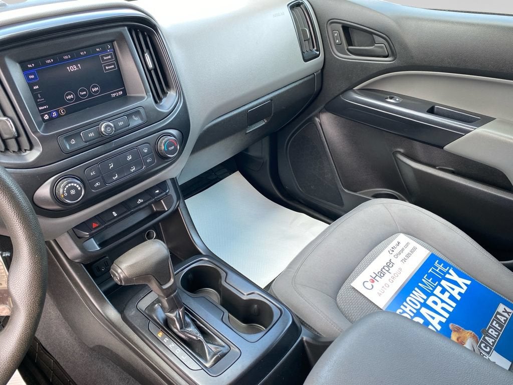 2020 Chevrolet Colorado 4WD Work Truck