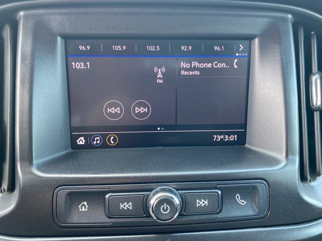 2020 Chevrolet Colorado 4WD Work Truck