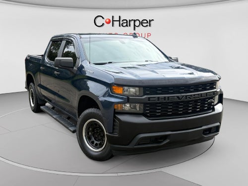 2021 Chevrolet Silverado 1500 Work Truck
