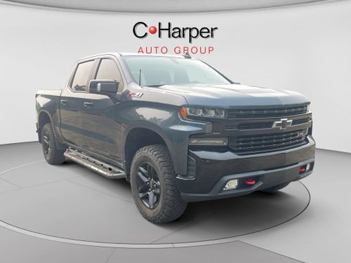 2020 Chevrolet Silverado 1500 LT Trail Boss