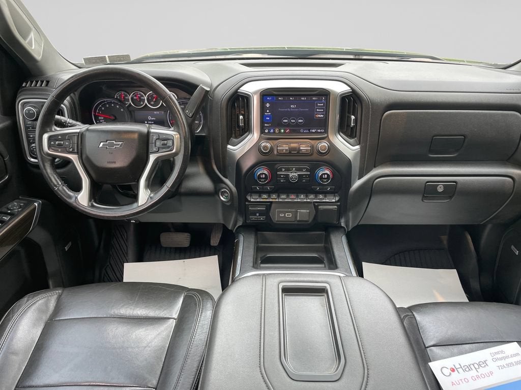 2020 Chevrolet Silverado 1500 LT Trail Boss