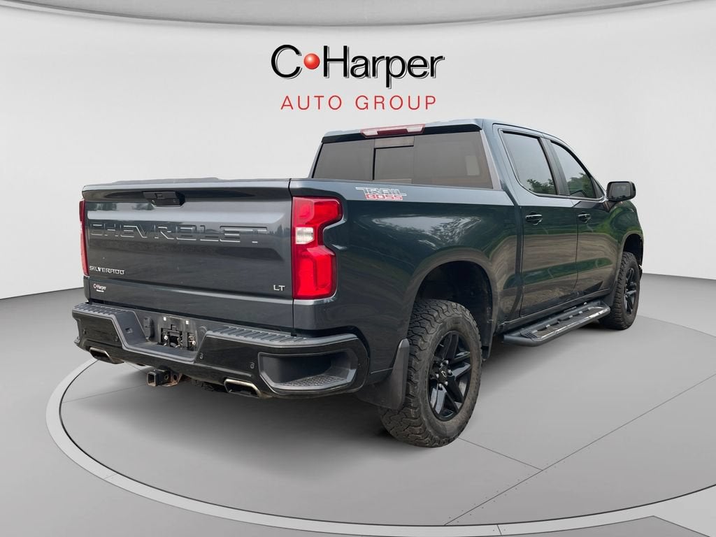 2020 Chevrolet Silverado 1500 LT Trail Boss