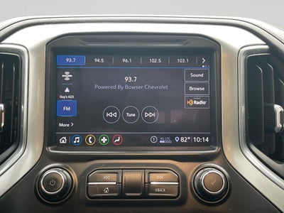 2020 Chevrolet Silverado 1500 LT Trail Boss