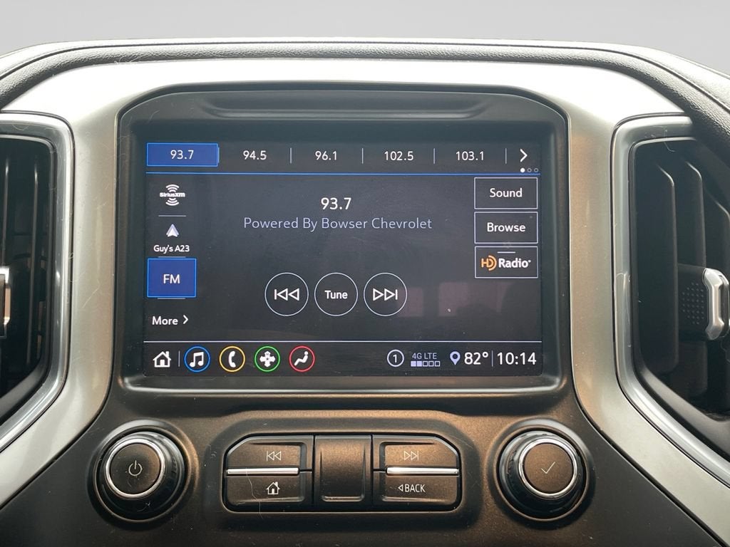 2020 Chevrolet Silverado 1500 LT Trail Boss