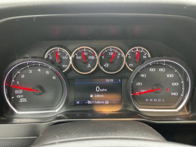 2020 Chevrolet Silverado 1500 LT Trail Boss