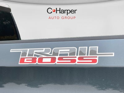 2020 Chevrolet Silverado 1500 LT Trail Boss