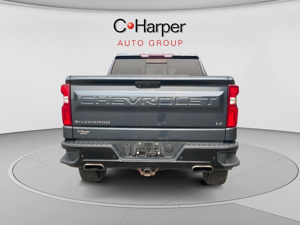 2020 Chevrolet Silverado 1500 LT Trail Boss
