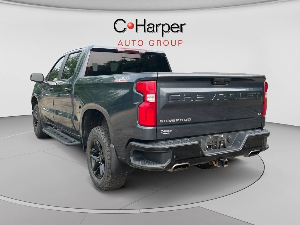 2020 Chevrolet Silverado 1500 LT Trail Boss
