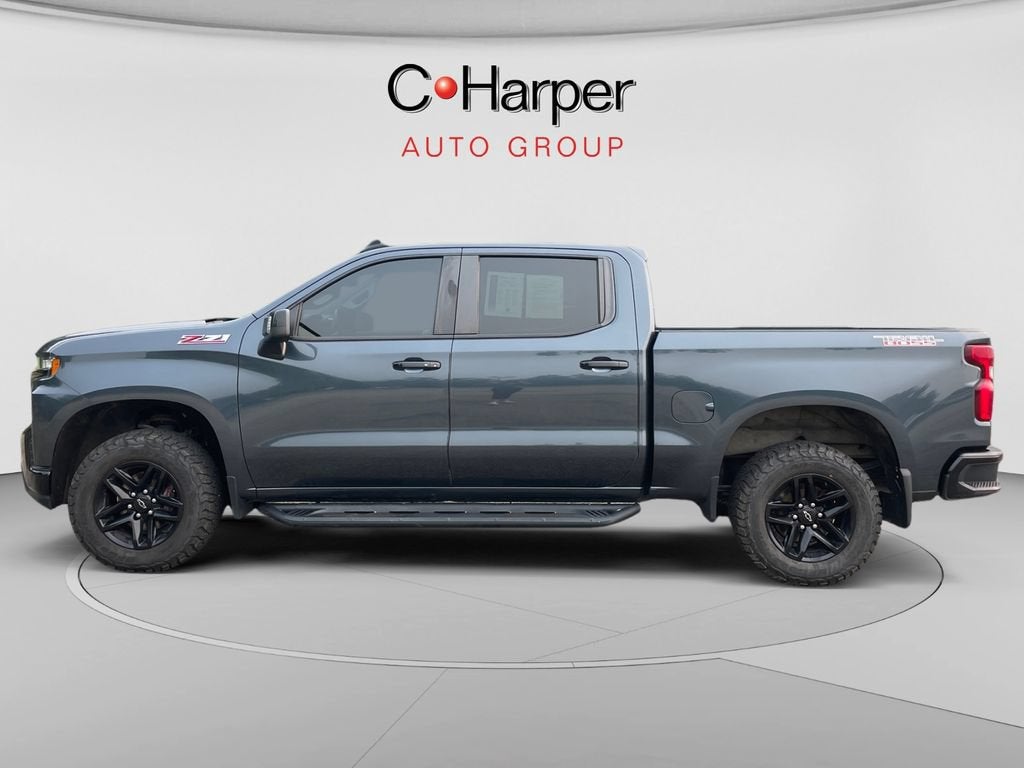 2020 Chevrolet Silverado 1500 LT Trail Boss