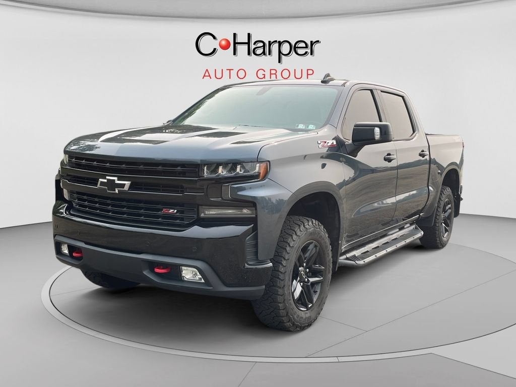 2020 Chevrolet Silverado 1500 LT Trail Boss