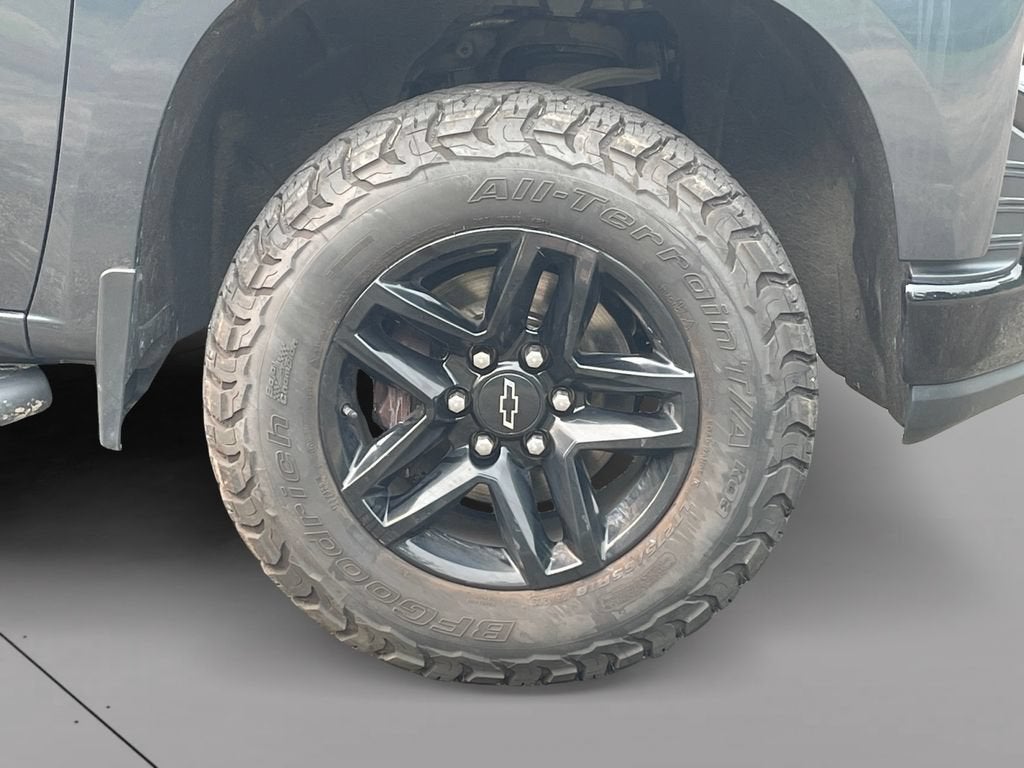 2020 Chevrolet Silverado 1500 LT Trail Boss