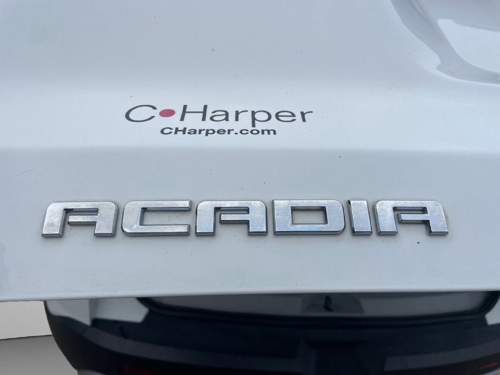 2018 GMC Acadia SLT