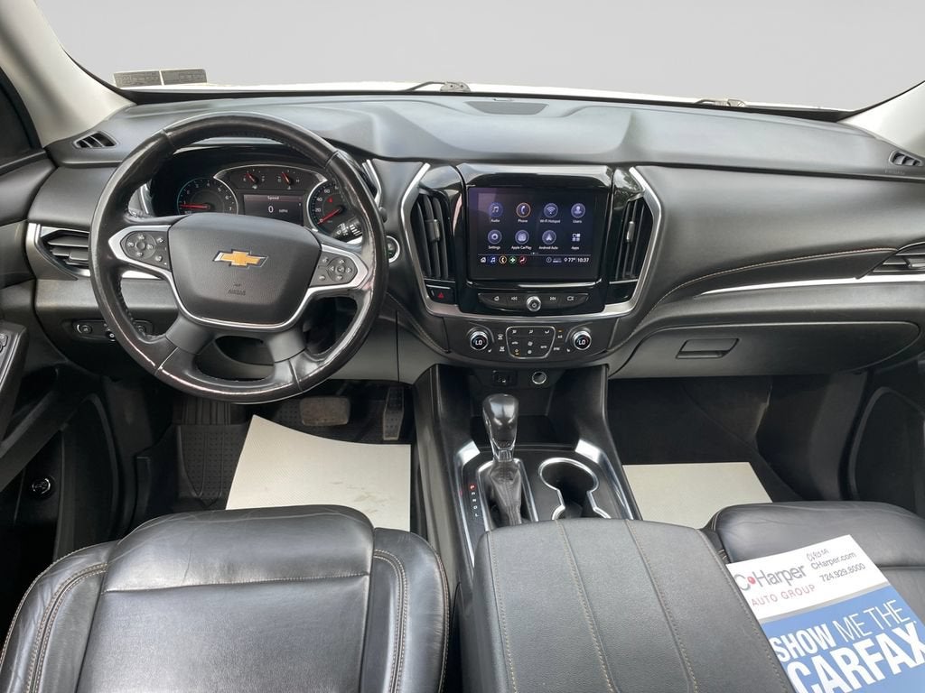 2021 Chevrolet Traverse LT Leather