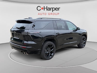 2024 Chevrolet Traverse RS